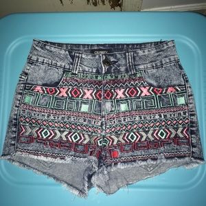 Celebrity Pink Jeans Shorts size 1